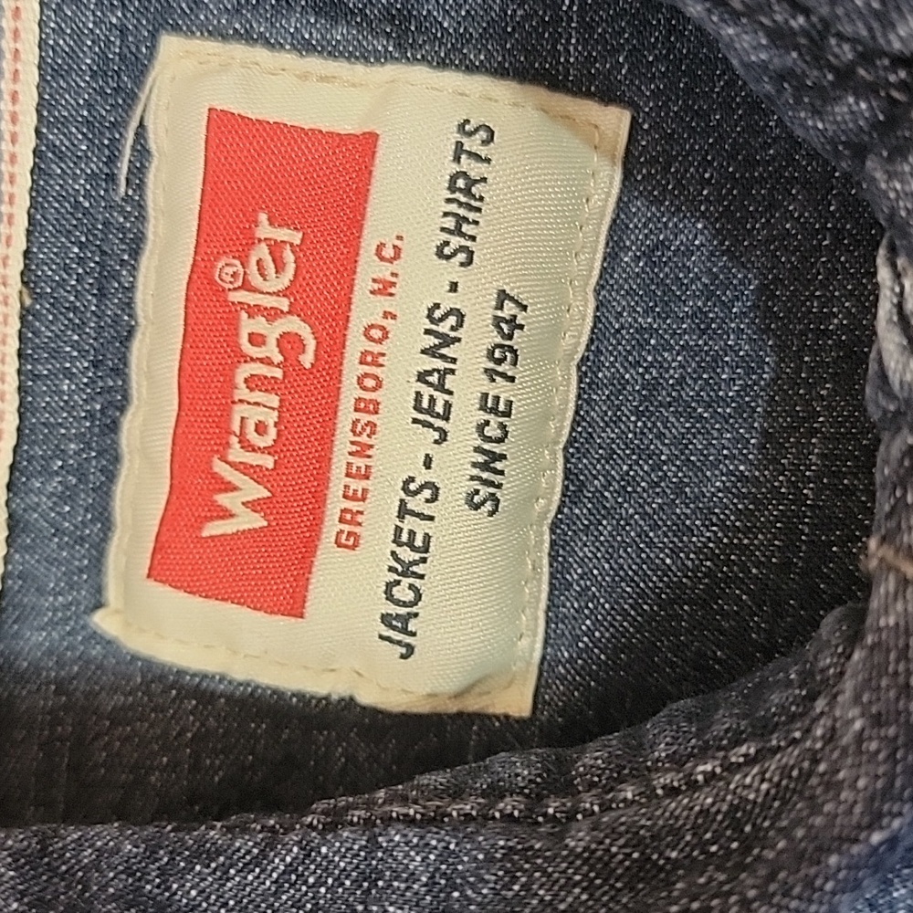 Wrangler Denim Snap Down
